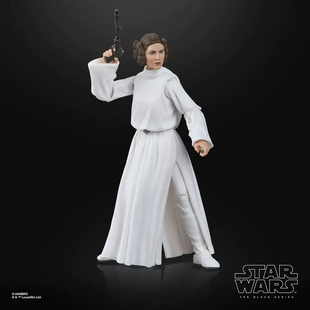 Star Wars Epizoda IV Black Series akční figurka Princezna Leia Organa 15 cm fotografii produktu