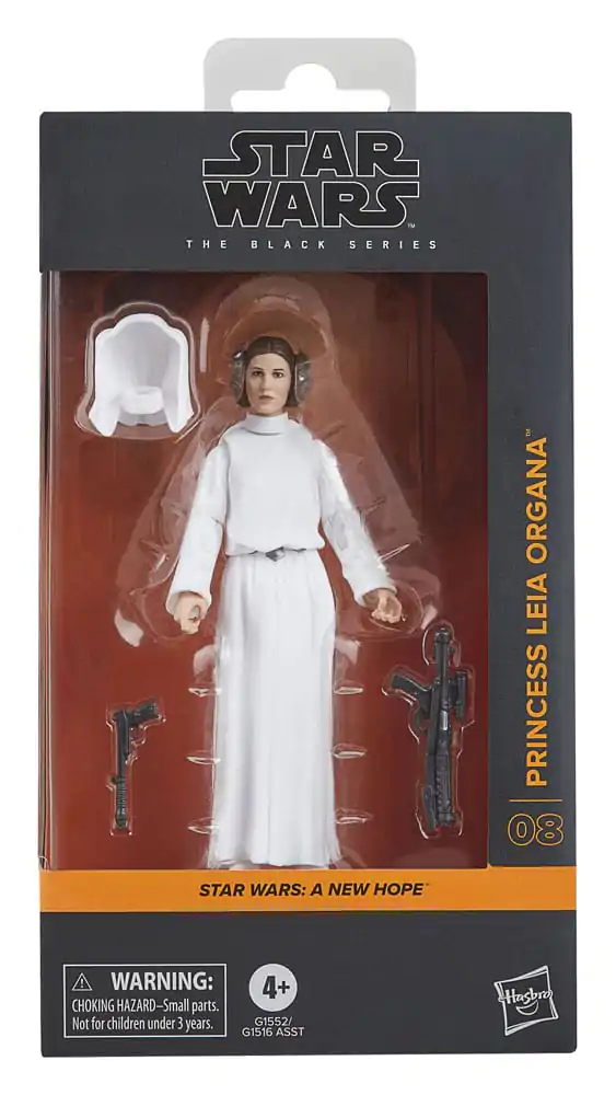 Star Wars Epizoda IV Black Series akční figurka Princezna Leia Organa 15 cm fotografii produktu