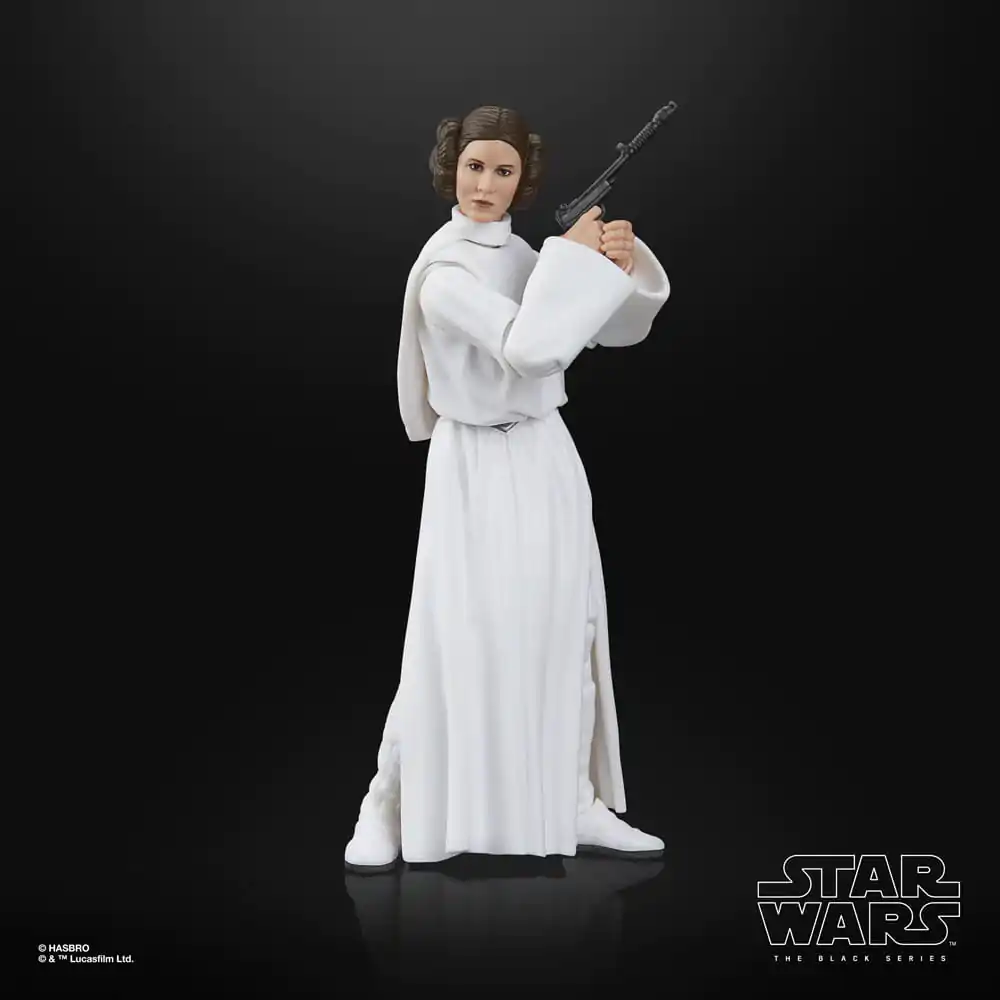 Star Wars Epizoda IV Black Series akční figurka Princezna Leia Organa 15 cm fotografii produktu