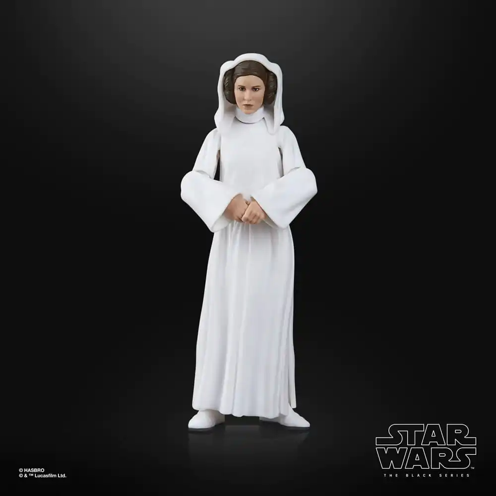 Star Wars Epizoda IV Black Series akční figurka Princezna Leia Organa 15 cm fotografii produktu