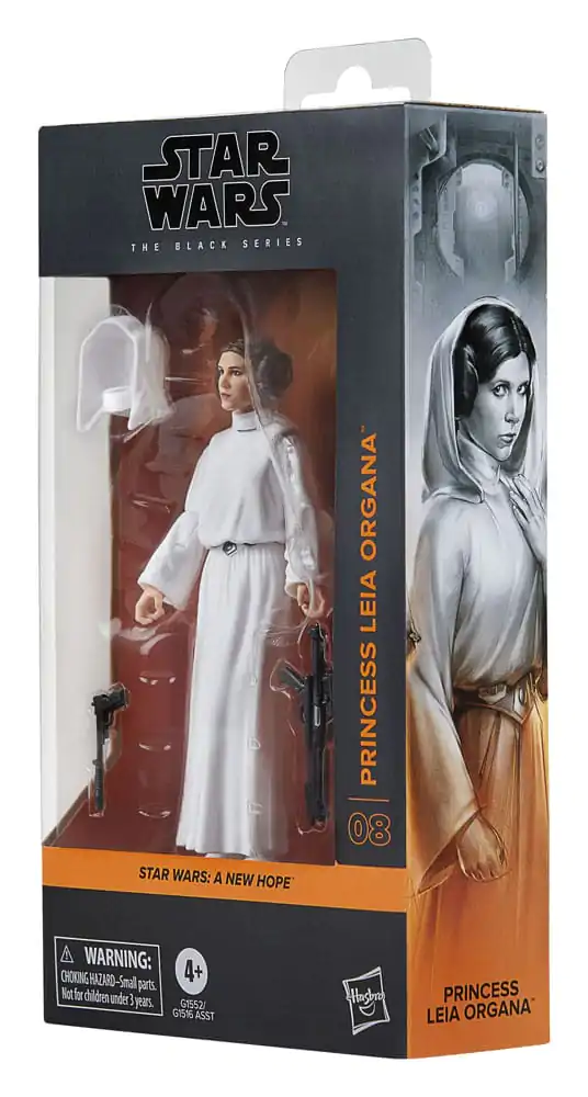 Star Wars Epizoda IV Black Series akční figurka Princezna Leia Organa 15 cm fotografii produktu