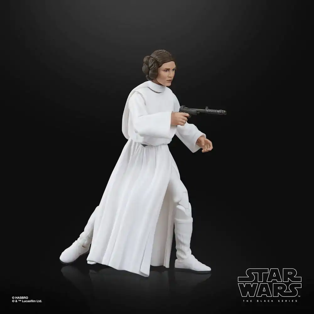 Star Wars Epizoda IV Black Series akční figurka Princezna Leia Organa 15 cm fotografii produktu