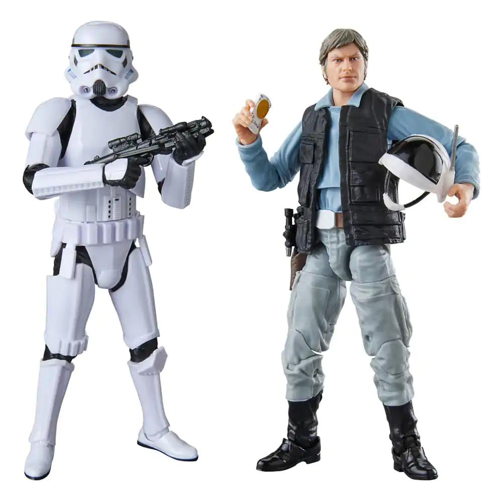 Star Wars Episode IV Black Series Akční figurka 2-Pack Rebel Trooper & Stormtrooper 15 cm fotografii produktu