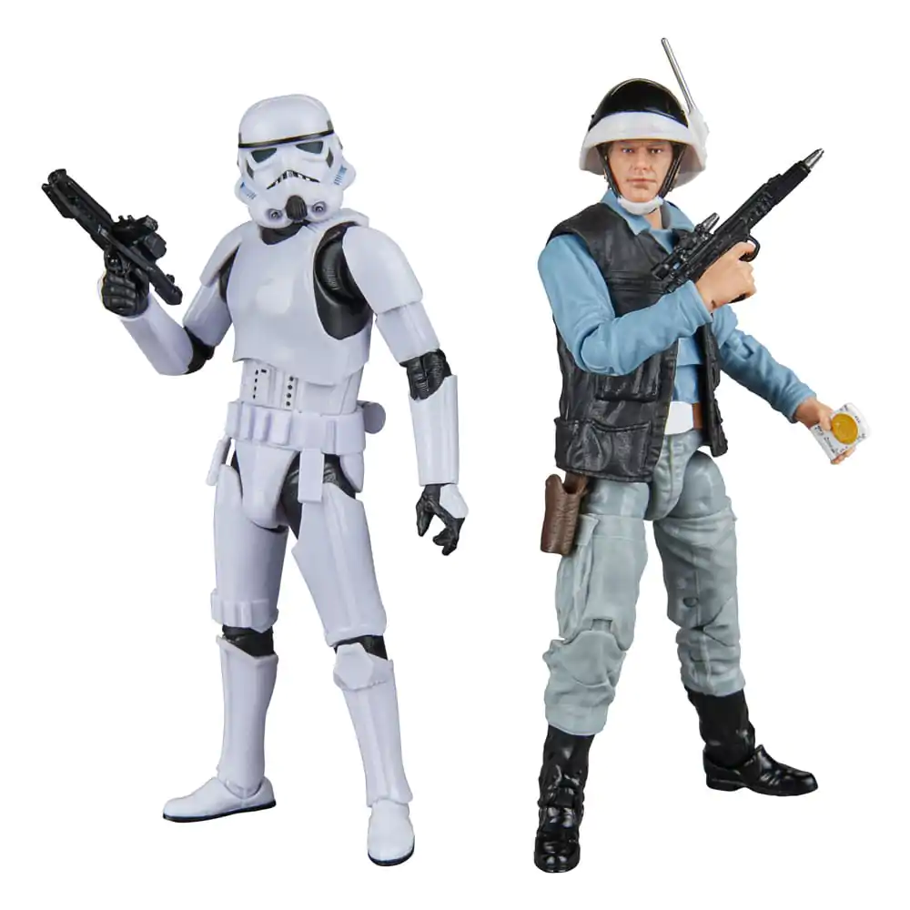 Star Wars Episode IV Black Series Akční figurka 2-Pack Rebel Trooper & Stormtrooper 15 cm fotografii produktu