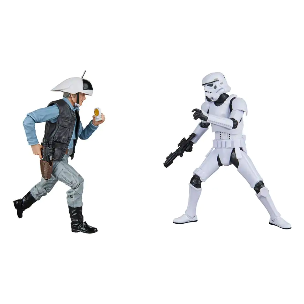 Star Wars Episode IV Black Series Akční figurka 2-Pack Rebel Trooper & Stormtrooper 15 cm fotografii produktu