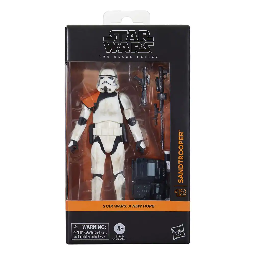 Star Wars Episode IV Black Series Akční figurka Sandtrooper 15 cm fotografii produktu