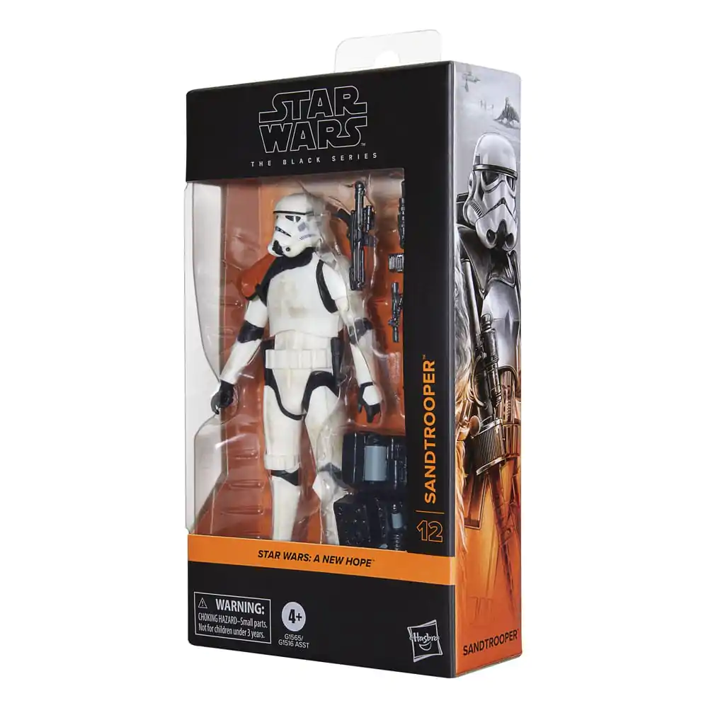 Star Wars Episode IV Black Series Akční figurka Sandtrooper 15 cm fotografii produktu