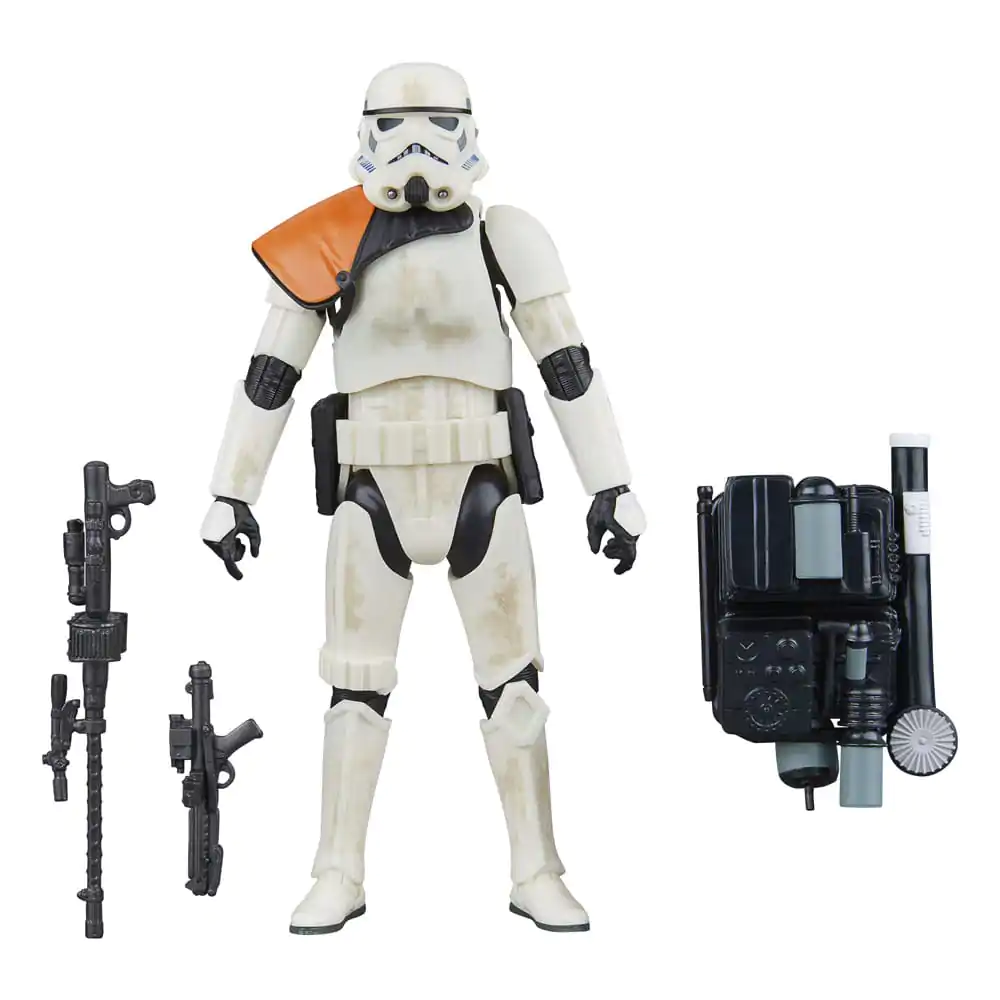 Star Wars Episode IV Black Series Akční figurka Sandtrooper 15 cm fotografii produktu