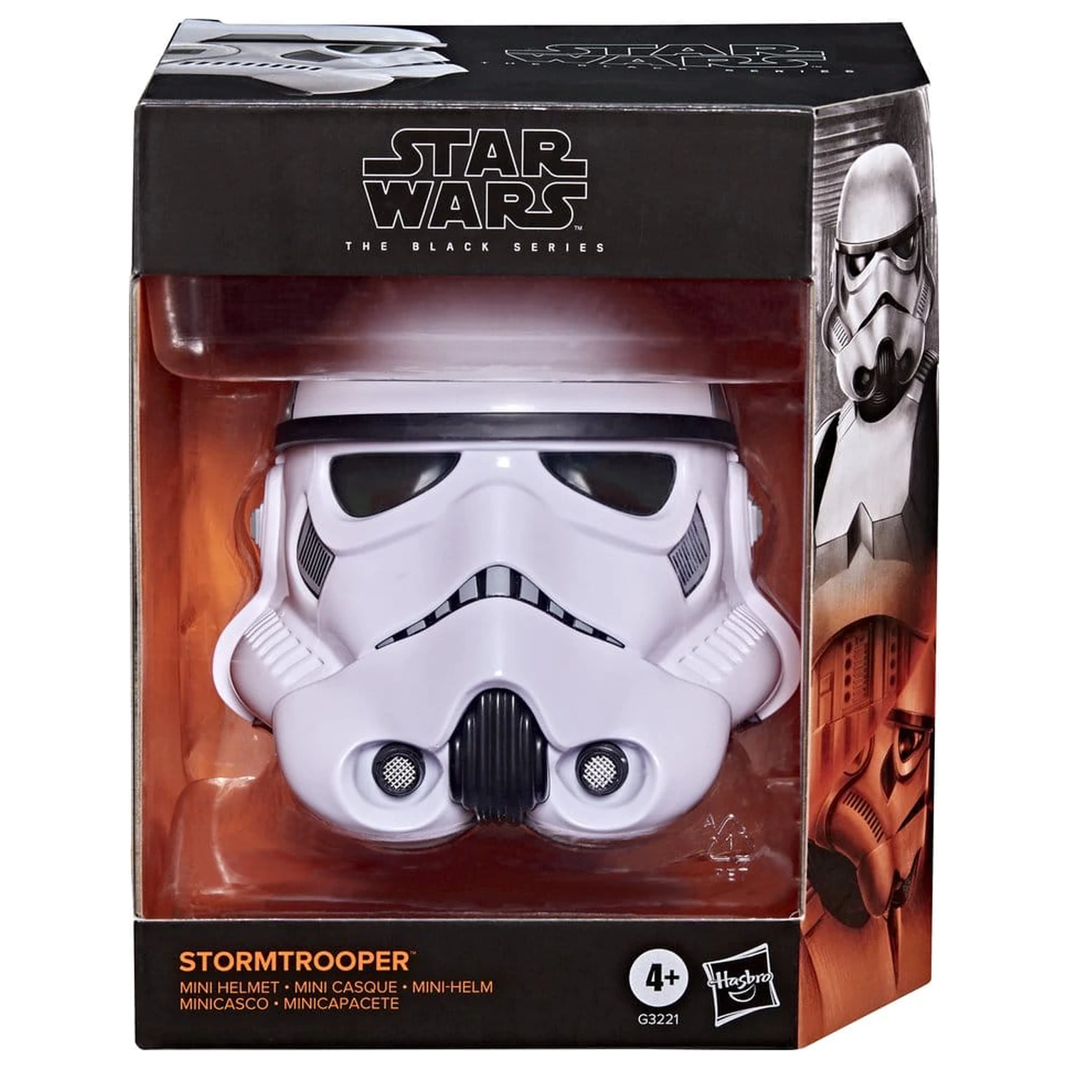 Star Wars Episode IV Black Series Mini helma Stormtrooper fotografii produktu