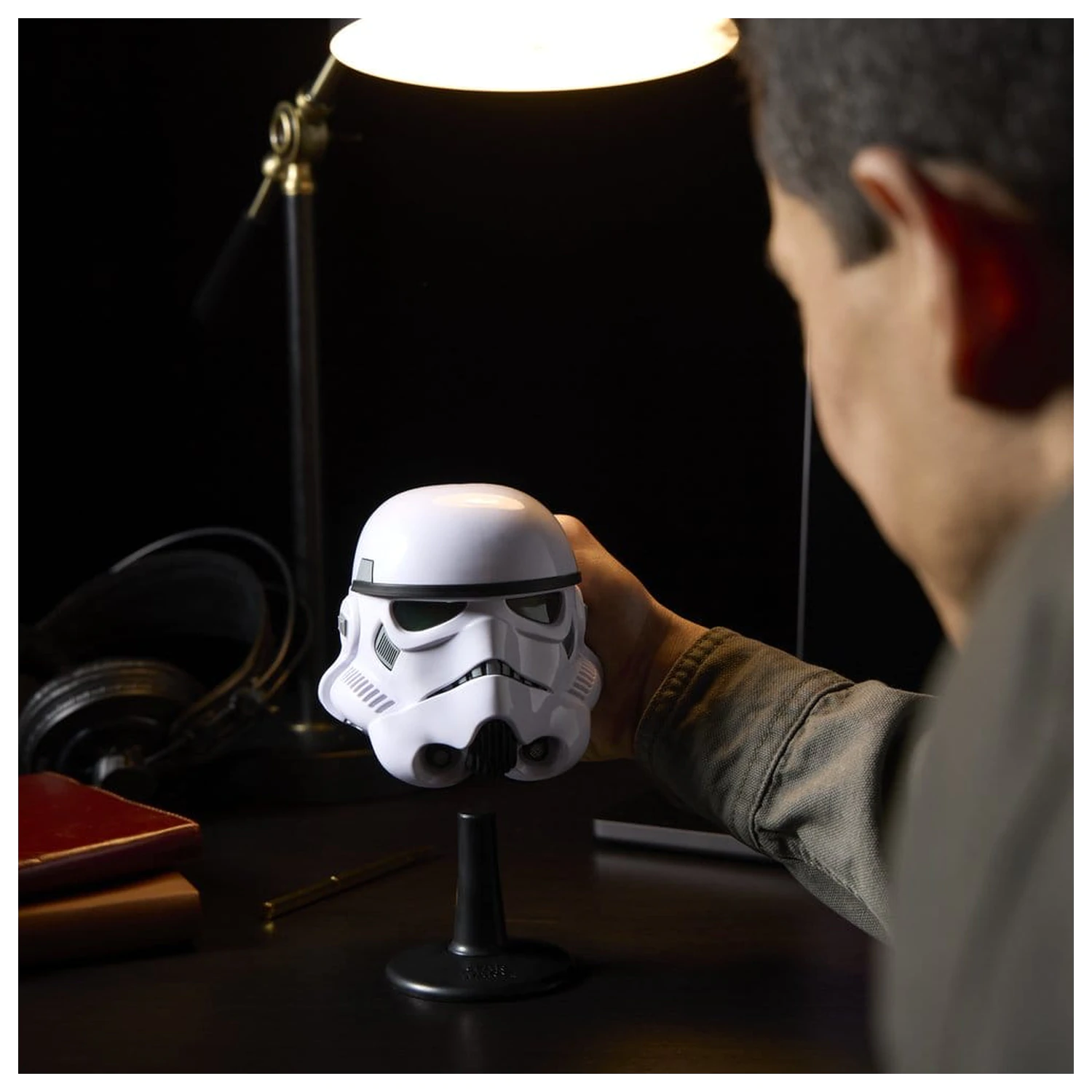 Star Wars Episode IV Black Series Mini helma Stormtrooper fotografii produktu
