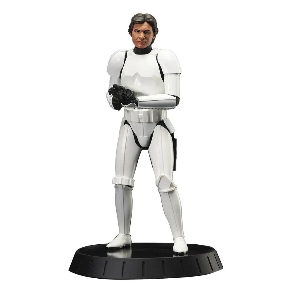 Star Wars Episode IV Milestones Socha 1/6 Han Solo (Stormtrooper Disguise) 40th Anniversary Exclusive 30 cm fotografii produktu
