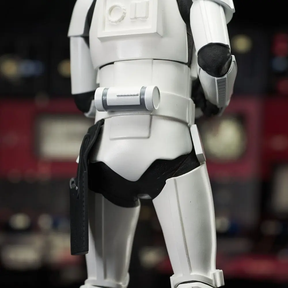 Star Wars Episode IV Milestones Socha 1/6 Han Solo (Stormtrooper Disguise) 40th Anniversary Exclusive 30 cm fotografii produktu
