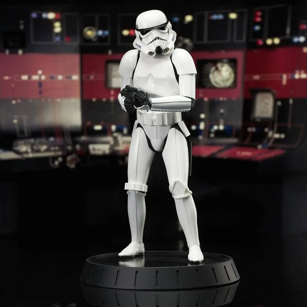 Star Wars Episode IV Milestones Socha 1/6 Han Solo (Stormtrooper Disguise) 40th Anniversary Exclusive 30 cm fotografii produktu