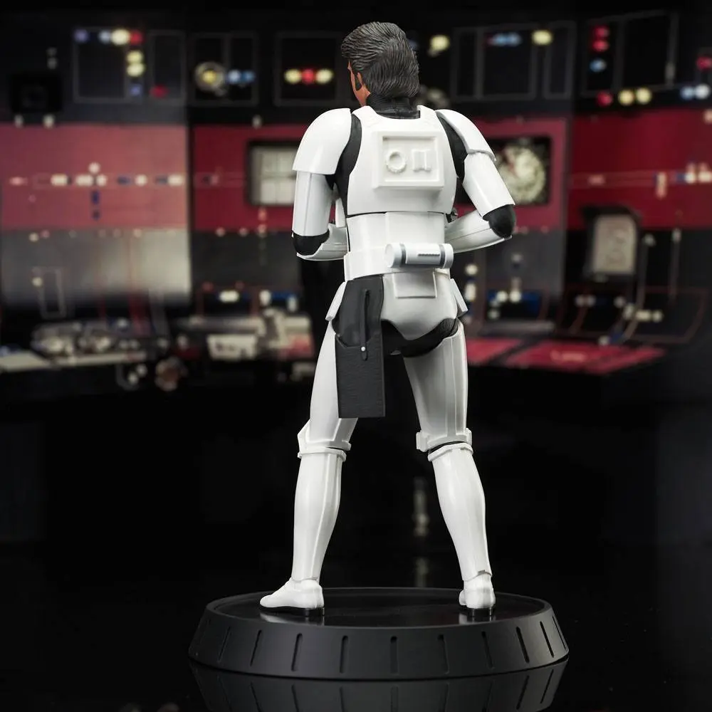 Star Wars Episode IV Milestones Socha 1/6 Han Solo (Stormtrooper Disguise) 40th Anniversary Exclusive 30 cm fotografii produktu