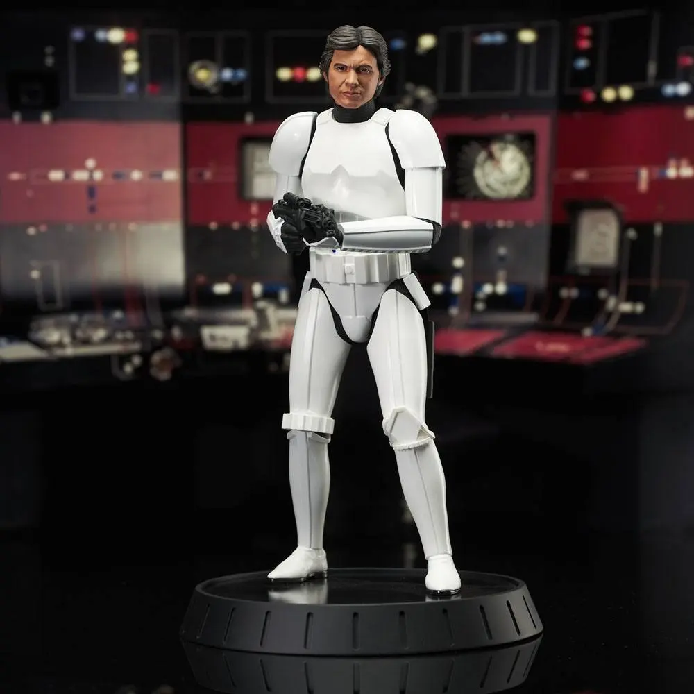 Star Wars Episode IV Milestones Socha 1/6 Han Solo (Stormtrooper Disguise) 40th Anniversary Exclusive 30 cm fotografii produktu