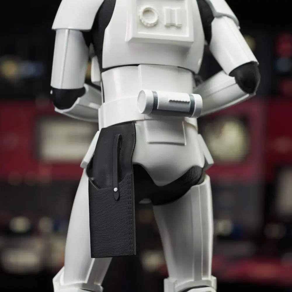 Star Wars Episode IV Milestones Socha 1/6 Han Solo (Stormtrooper Disguise) 40th Anniversary Exclusive 30 cm fotografii produktu