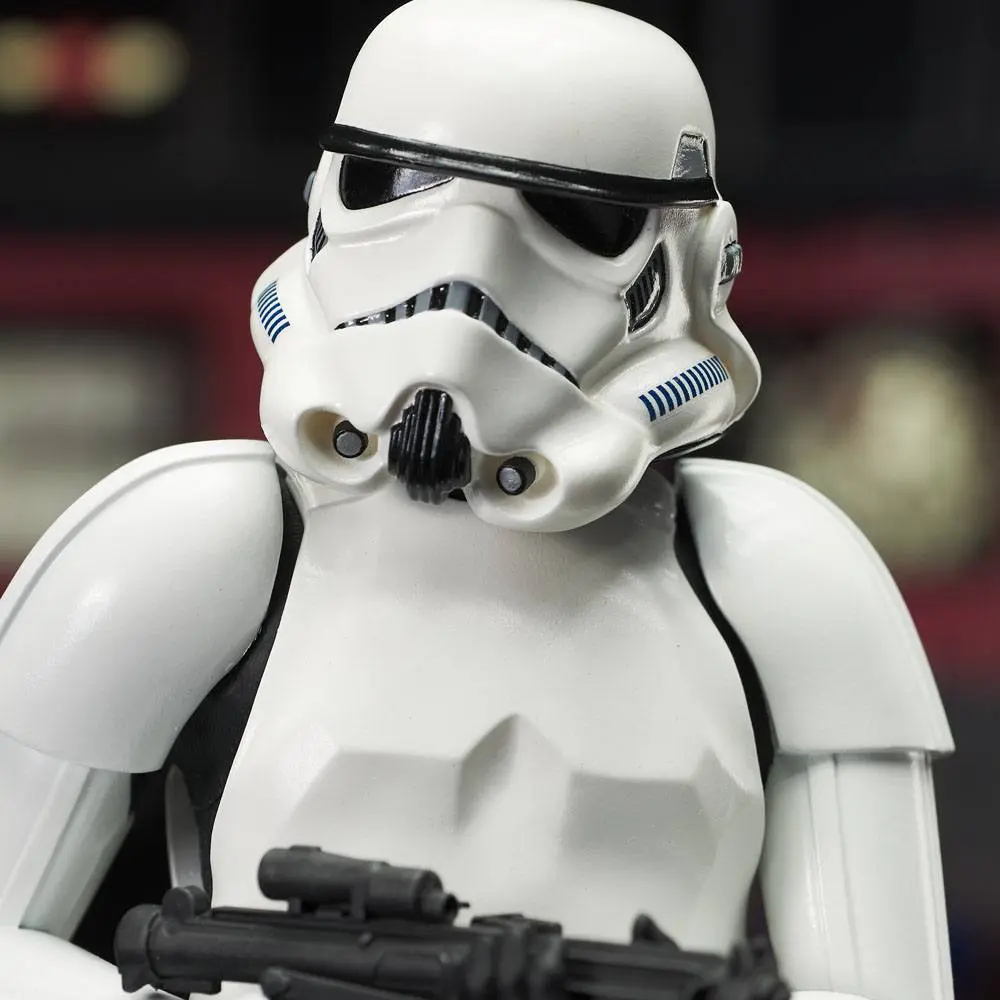 Star Wars Episode IV Milestones Socha 1/6 Han Solo (Stormtrooper Disguise) 40th Anniversary Exclusive 30 cm fotografii produktu