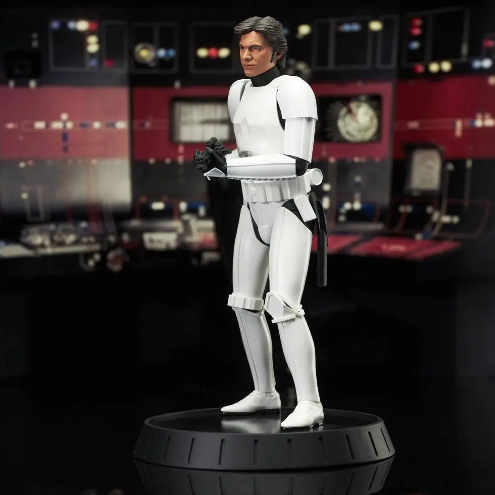 Star Wars Episode IV Milestones Socha 1/6 Han Solo (Stormtrooper Disguise) 40th Anniversary Exclusive 30 cm fotografii produktu