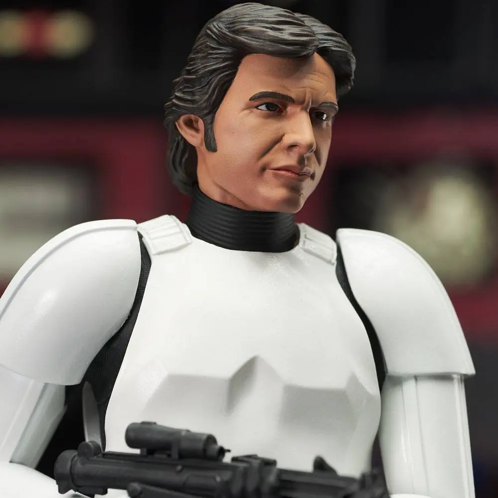 Star Wars Episode IV Milestones Socha 1/6 Han Solo (Stormtrooper Disguise) 40th Anniversary Exclusive 30 cm fotografii produktu