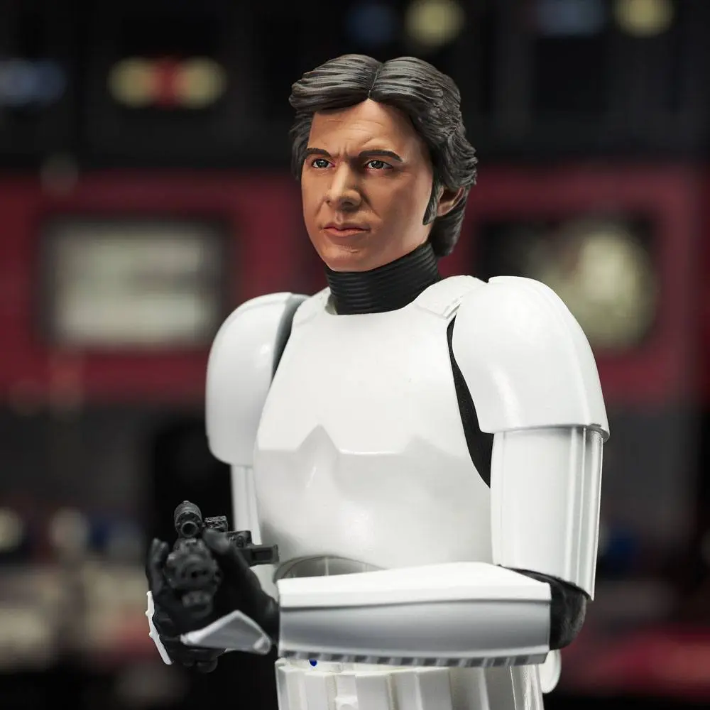 Star Wars Episode IV Milestones Socha 1/6 Han Solo (Stormtrooper Disguise) 40th Anniversary Exclusive 30 cm fotografii produktu