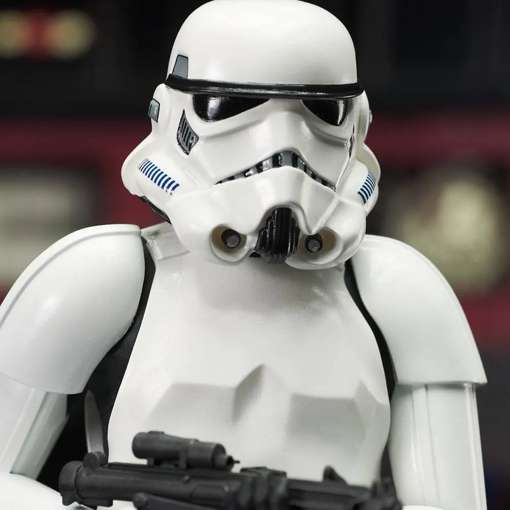Star Wars Episode IV Milestones Socha 1/6 Han Solo (Stormtrooper Disguise) 40th Anniversary Exclusive 30 cm fotografii produktu