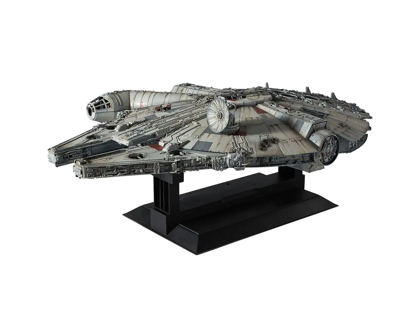 Star Wars Epizoda IV Perfect Grade Plastiková Stavebnice 1/72 Millennium Falcon 48 cm fotografii produktu