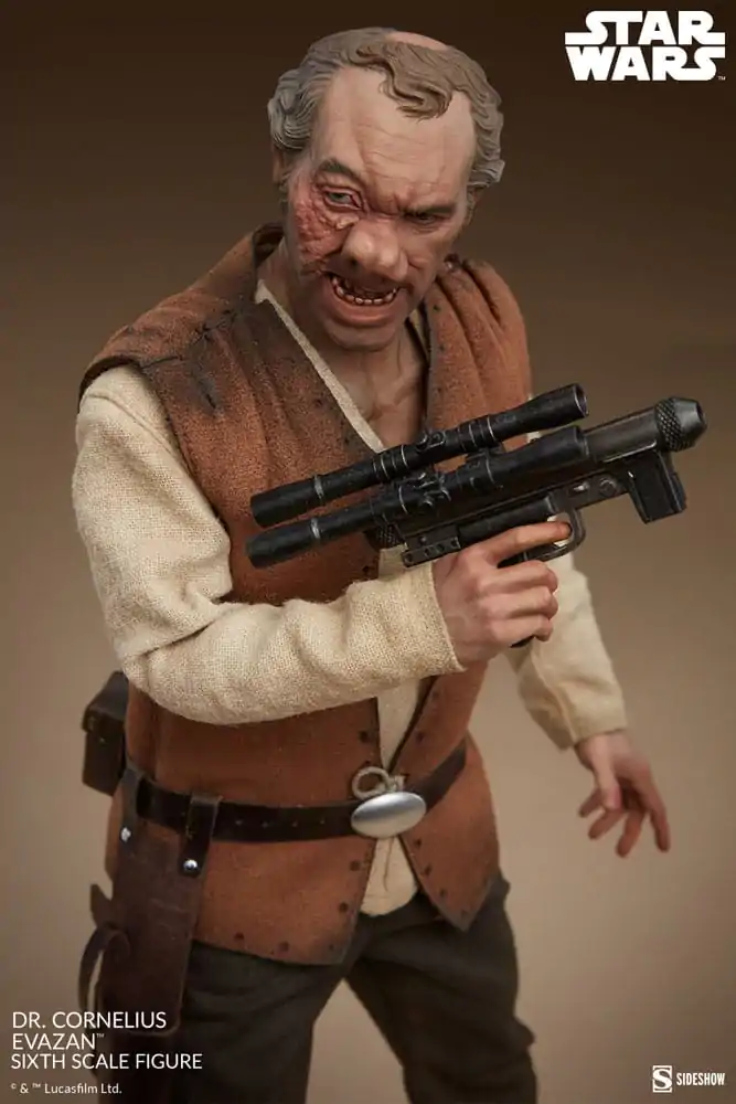 Star Wars Episode IV Scum & Villainy akční figurka 1/6 Doctor Cornelius Evazan 30 cm fotografii produktu