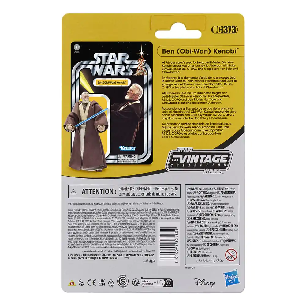 Star Wars Episode IV Vintage Collection Akční figurka Ben (Obi-Wan) Kenobi 10 cm fotografii produktu