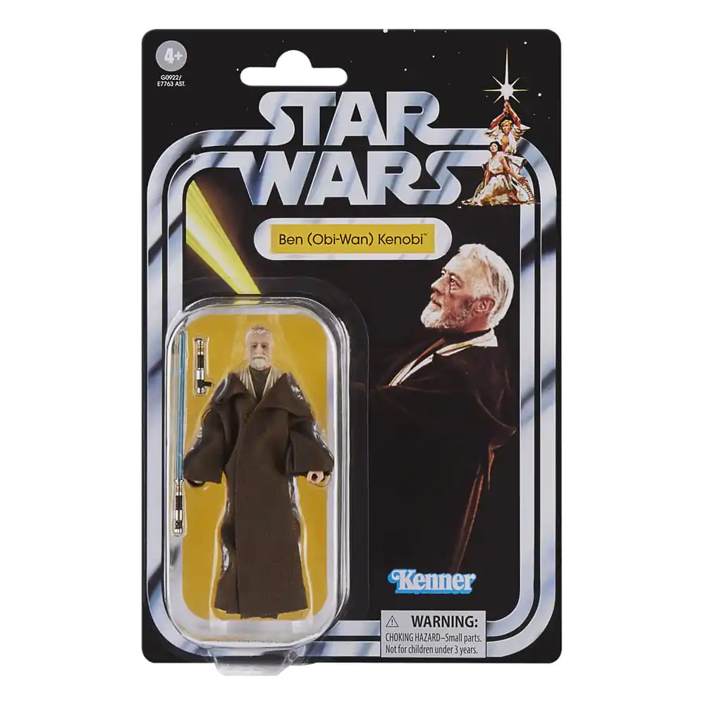 Star Wars Episode IV Vintage Collection Akční figurka Ben (Obi-Wan) Kenobi 10 cm fotografii produktu