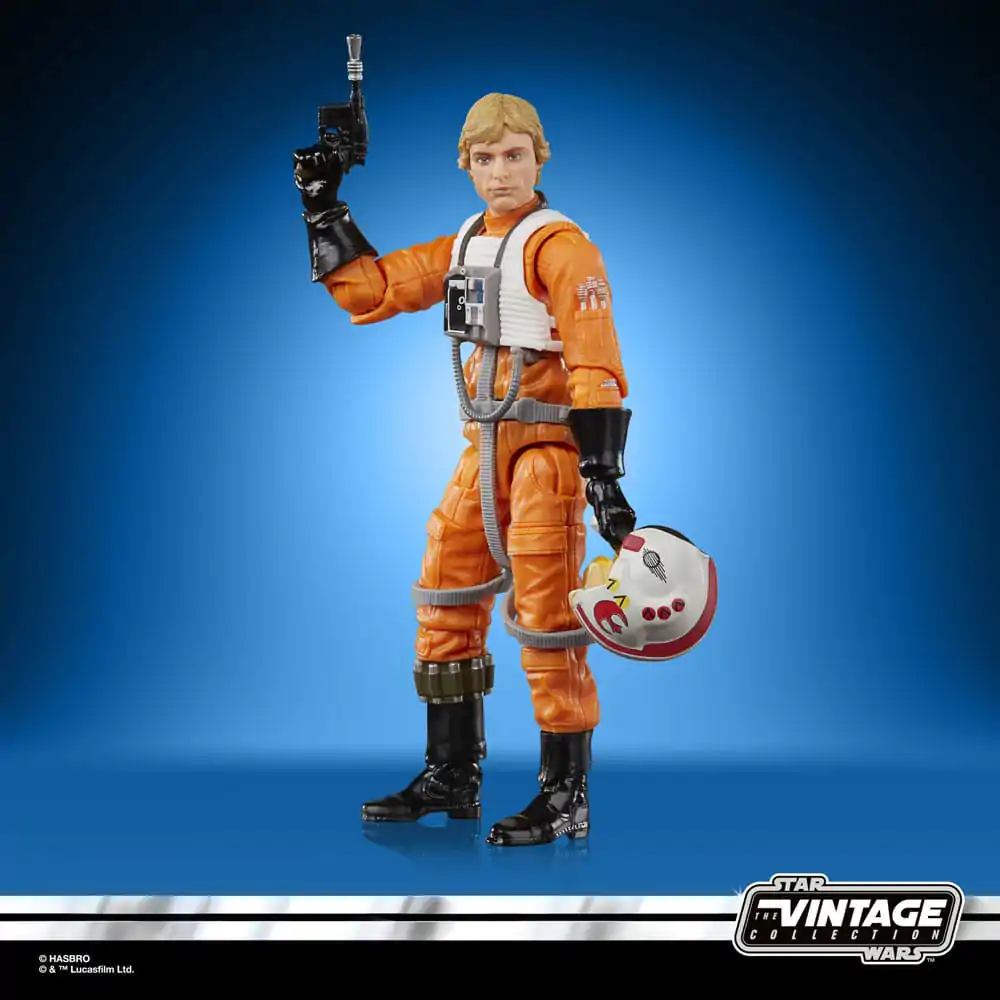 Star Wars Episode IV Vintage Collection akční figurka Luke Skywalker (X-Wing Pilot) 10 cm fotografii produktu