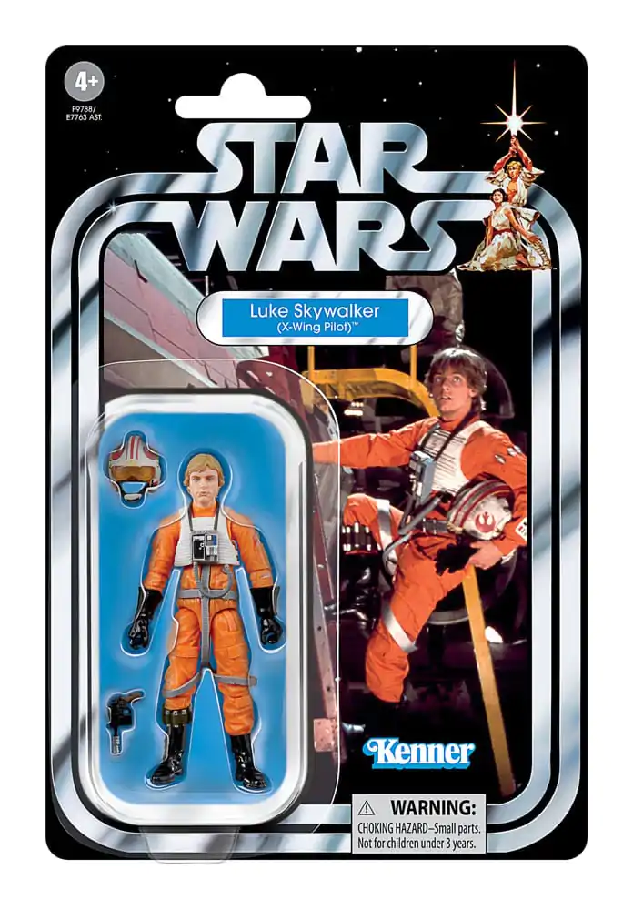 Star Wars Episode IV Vintage Collection akční figurka Luke Skywalker (X-Wing Pilot) 10 cm fotografii produktu