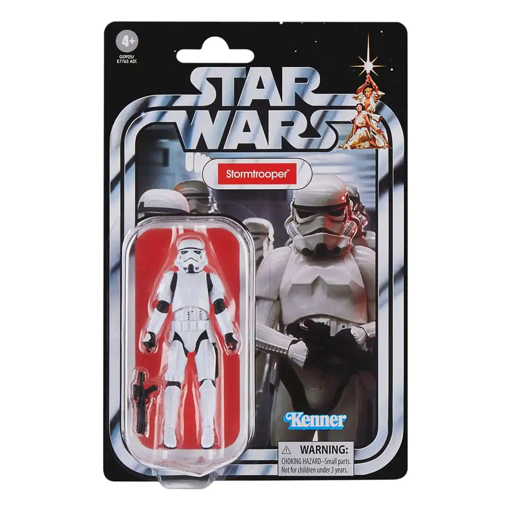 Star Wars Episode IV Vintage Collection Akční figurka Stormtrooper 10 cm fotografii produktu
