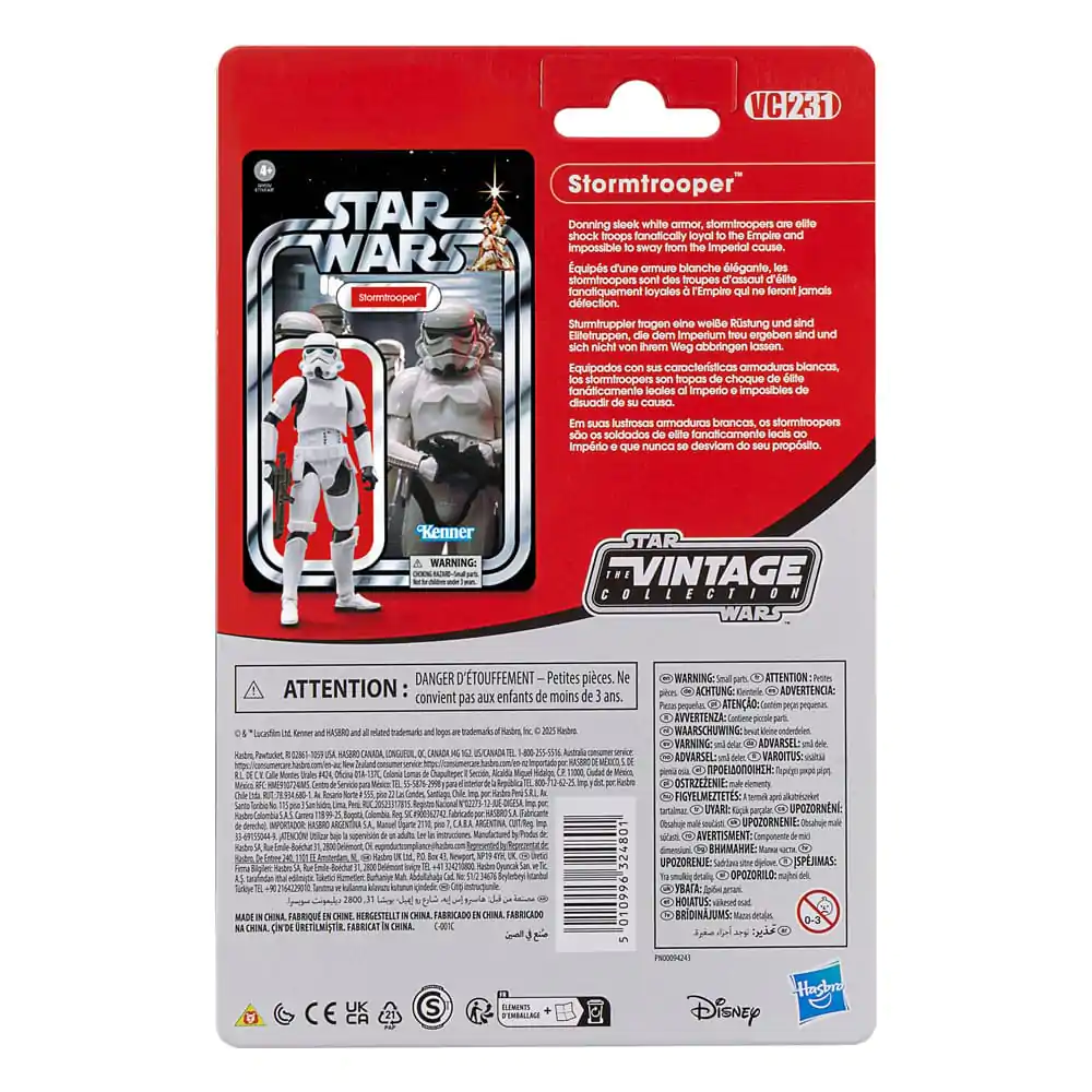Star Wars Episode IV Vintage Collection Akční figurka Stormtrooper 10 cm fotografii produktu