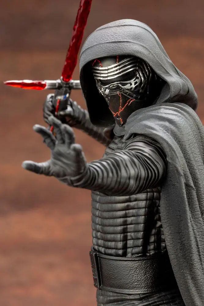 Star Wars Epizoda IX ARTFX+ PVC soška 1/10 Kylo Ren 18 cm fotografii produktu
