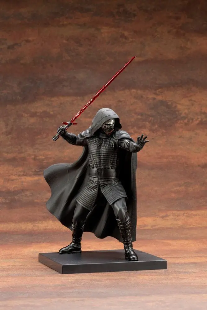 Star Wars Epizoda IX ARTFX+ PVC soška 1/10 Kylo Ren 18 cm fotografii produktu