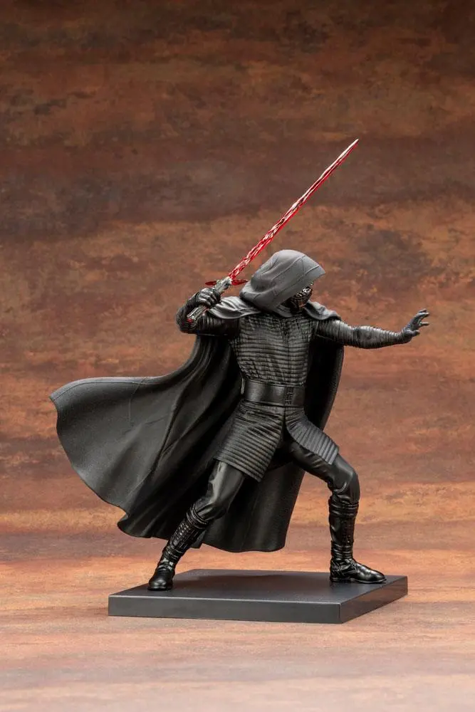 Star Wars Epizoda IX ARTFX+ PVC soška 1/10 Kylo Ren 18 cm fotografii produktu