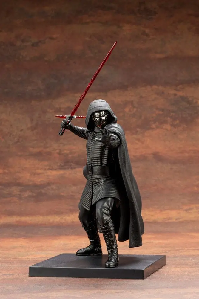 Star Wars Epizoda IX ARTFX+ PVC soška 1/10 Kylo Ren 18 cm fotografii produktu