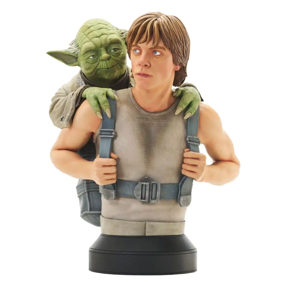 Star Wars Episode V Busta 1/6 Luke s Yodou 15 cm fotografii produktu