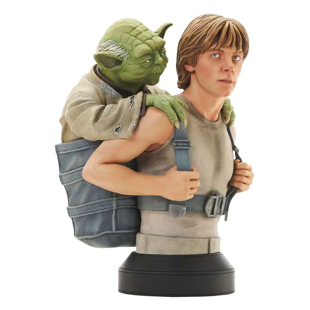 Star Wars Episode V Busta 1/6 Luke s Yodou 15 cm fotografii produktu