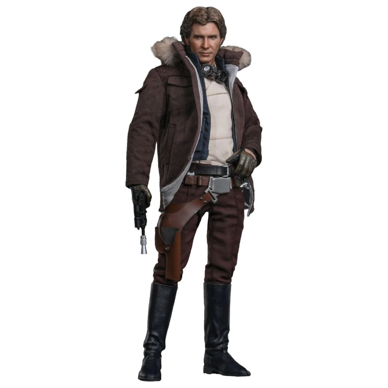 Star Wars Episode V Movie Masterpiece akční figurka 1/6 Han Solo 31 cm fotografii produktu