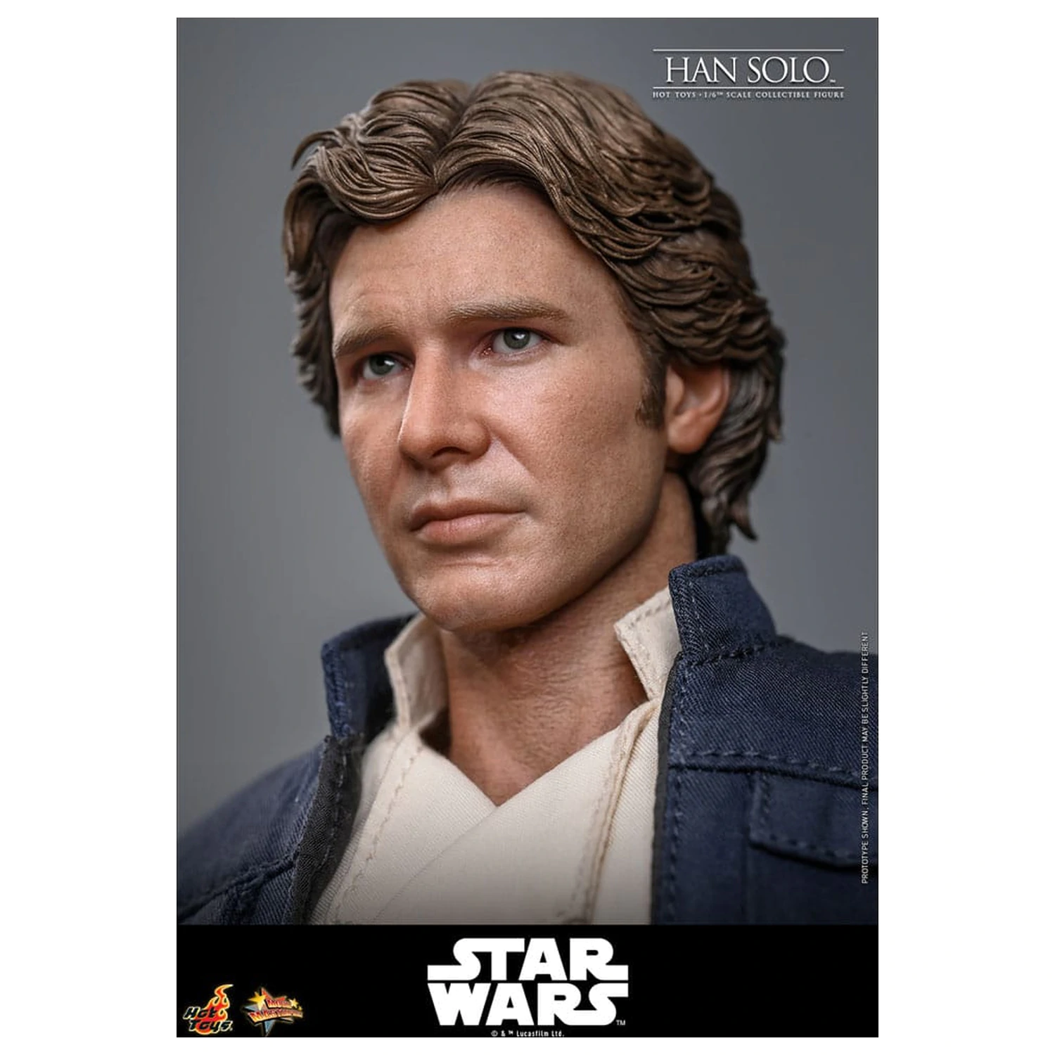 Star Wars Episode V Movie Masterpiece akční figurka 1/6 Han Solo 31 cm fotografii produktu