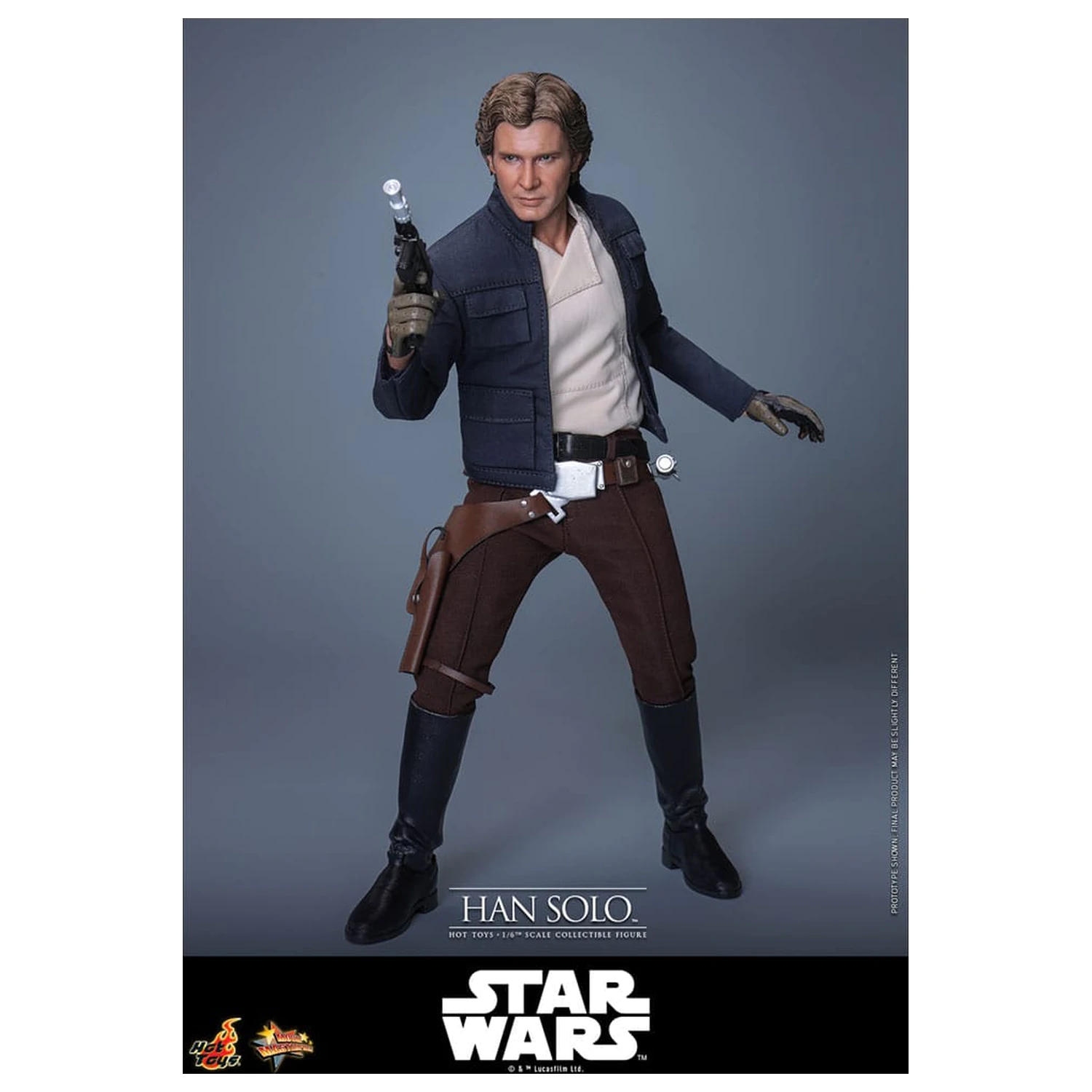 Star Wars Episode V Movie Masterpiece akční figurka 1/6 Han Solo 31 cm fotografii produktu