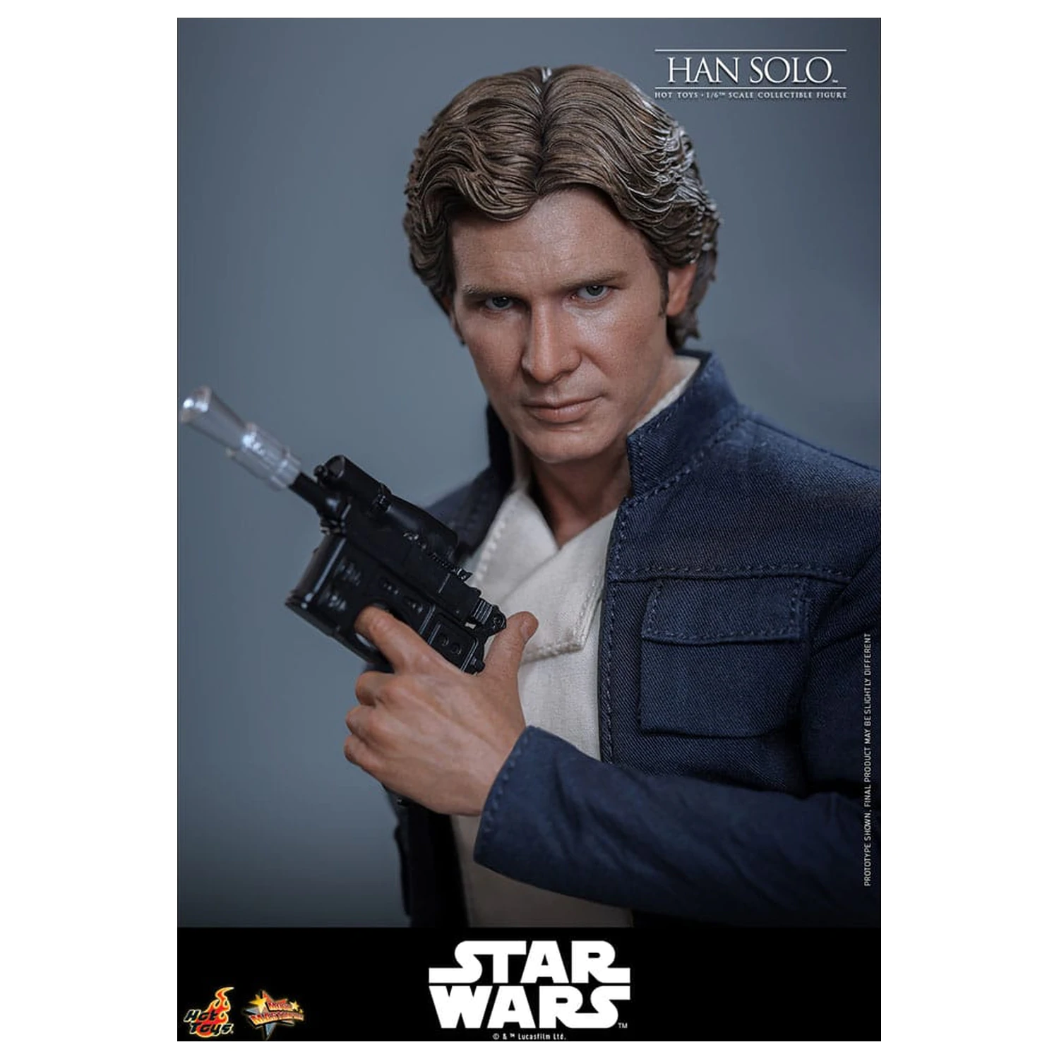 Star Wars Episode V Movie Masterpiece akční figurka 1/6 Han Solo 31 cm fotografii produktu