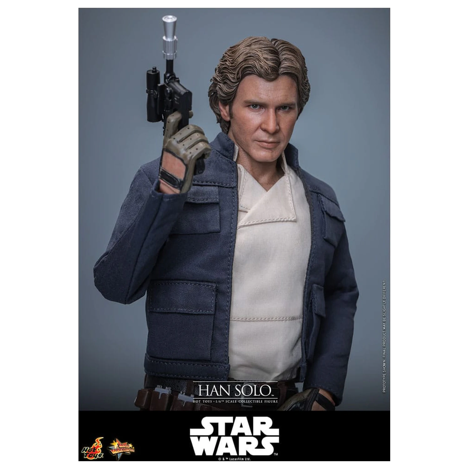 Star Wars Episode V Movie Masterpiece akční figurka 1/6 Han Solo 31 cm fotografii produktu