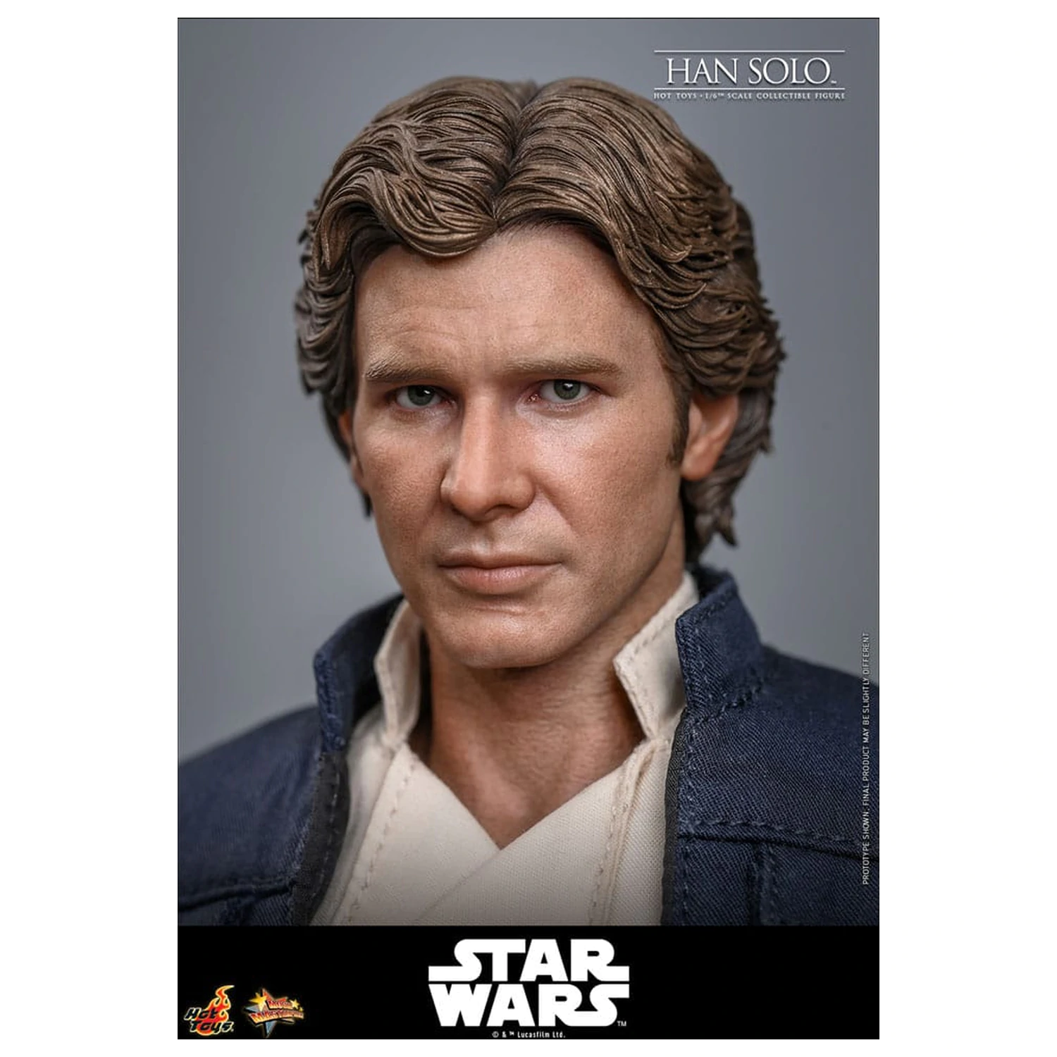 Star Wars Episode V Movie Masterpiece akční figurka 1/6 Han Solo 31 cm fotografii produktu