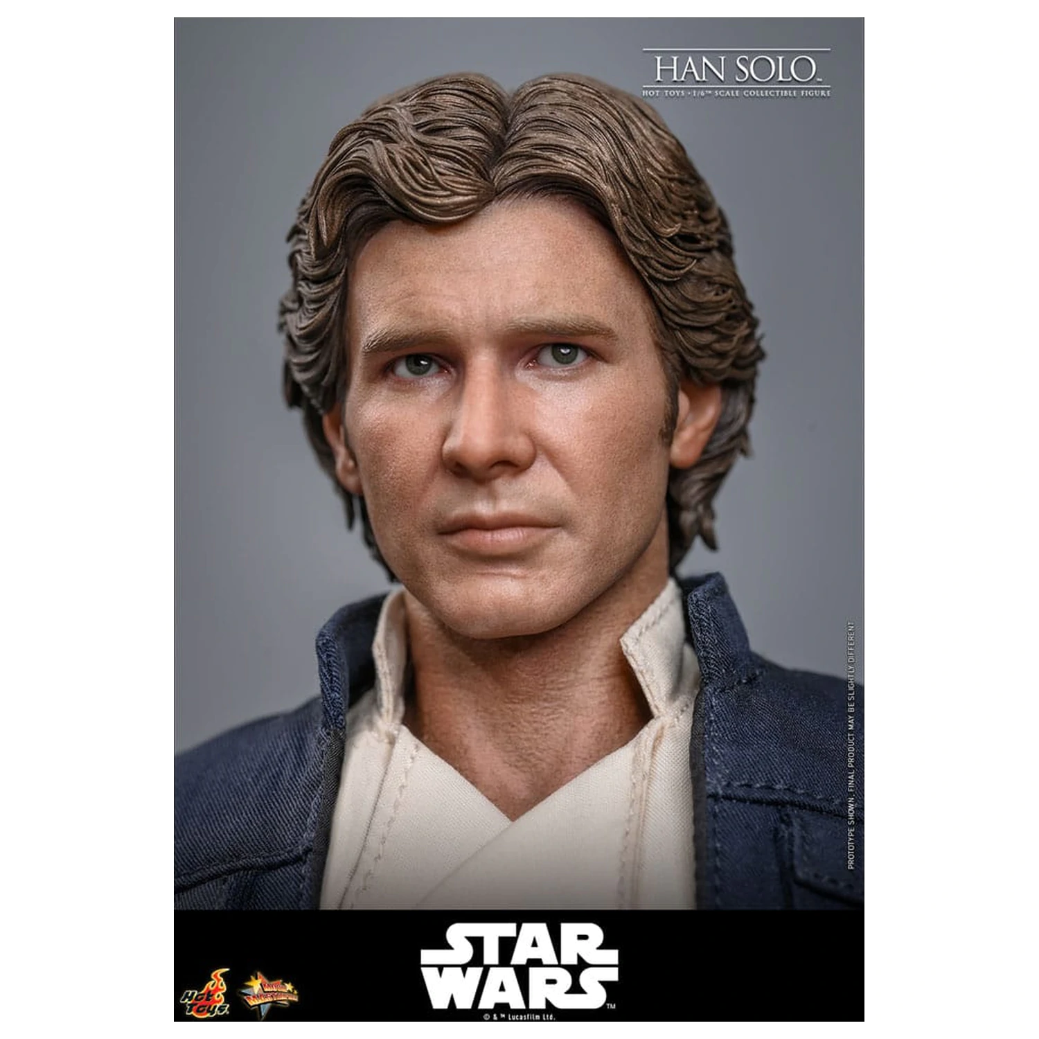 Star Wars Episode V Movie Masterpiece akční figurka 1/6 Han Solo 31 cm fotografii produktu