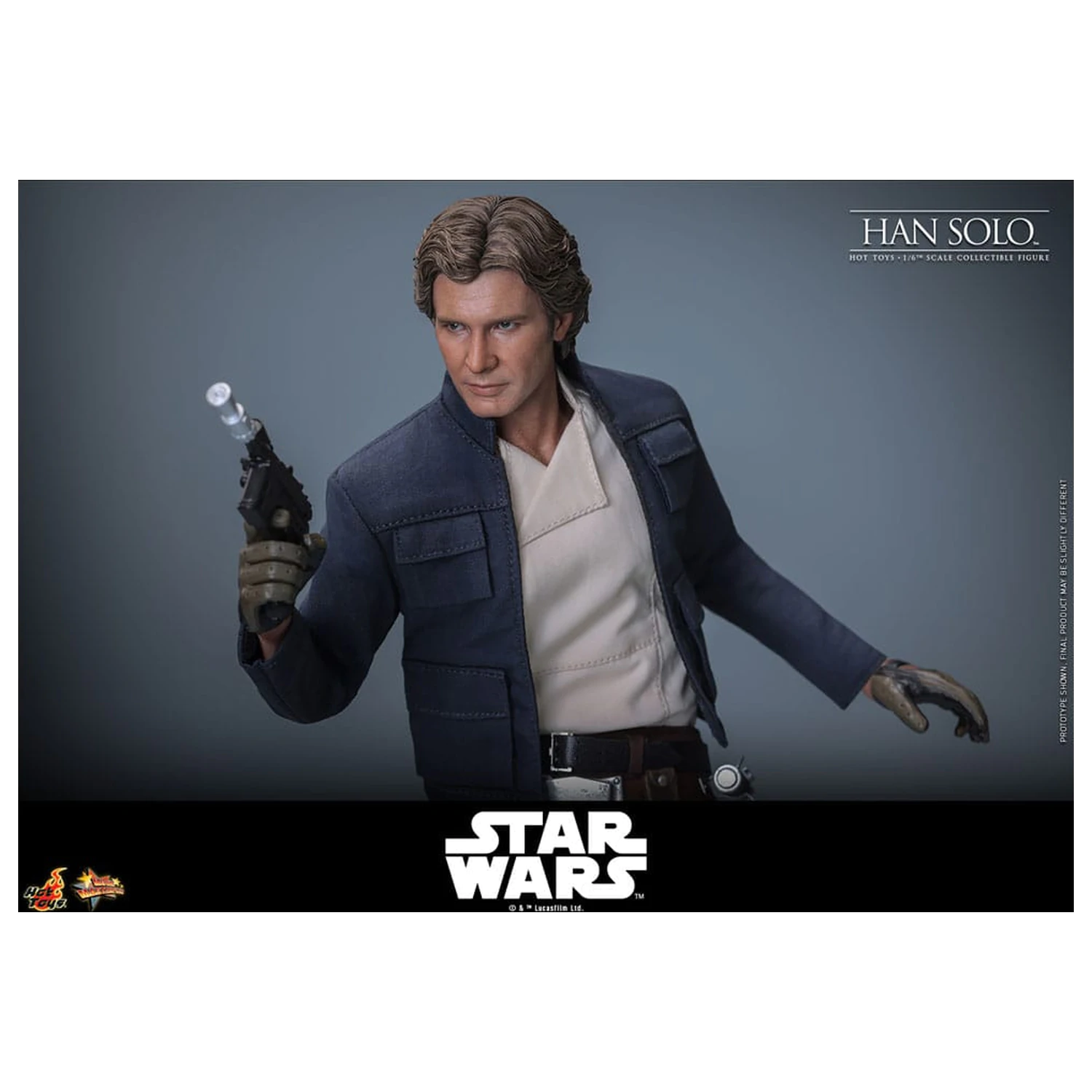 Star Wars Episode V Movie Masterpiece akční figurka 1/6 Han Solo 31 cm fotografii produktu