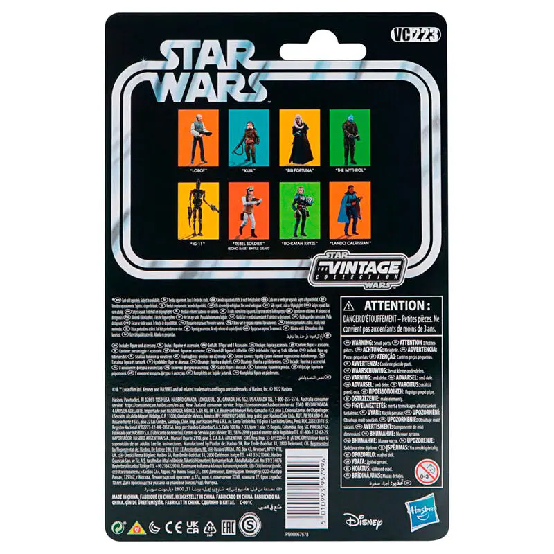 Star Wars Episode V Vintage Collection akční figurka 2022 Lobot 10 cm fotografii produktu