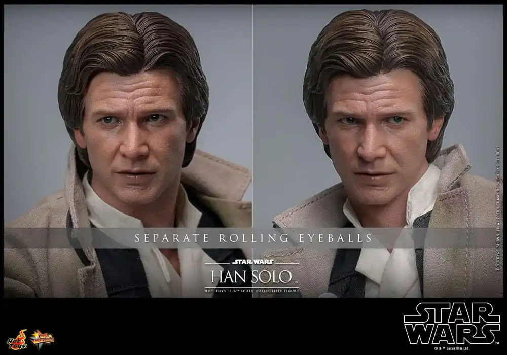 Star Wars: Episode VI akční figurka 1/6 Han Solo 30 cm fotografii produktu