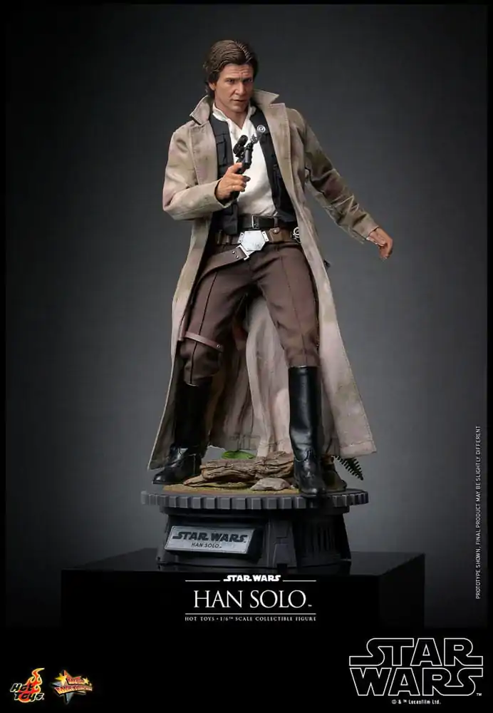 Star Wars: Episode VI akční figurka 1/6 Han Solo 30 cm fotografii produktu